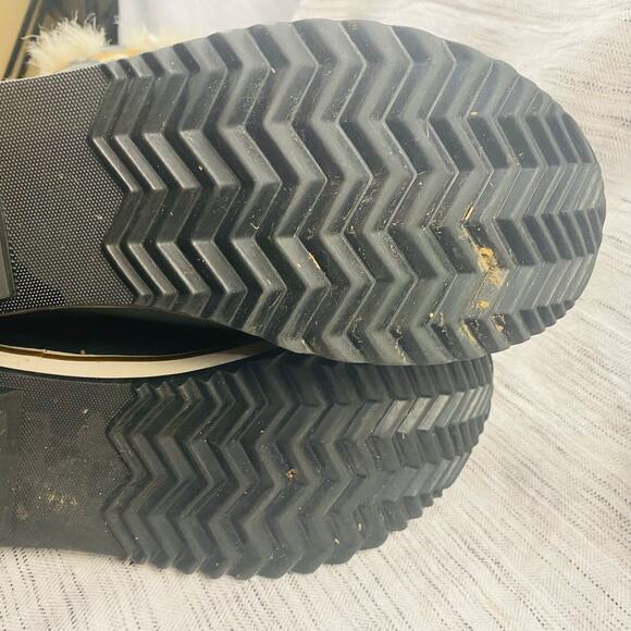 Sorel Tofino Chevron Pattern Lace Up Calf Height Winter Snow Boots Size 9 - Picture 5 of 9